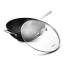 Sagenwolf Titanium Series Non-Stick Wok with Lid, 32cm angle