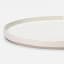 Yuppiechef Off White High Rim Dinner Plates, Set of 4