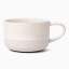 Yuppiechef Stoneware Mug, 240ml - White- Front View 