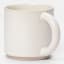 Yuppiechef Off White High Rim Mug, 400ml