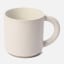 Yuppiechef Off White High Rim Mug, 400ml