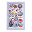 Ulster Weavers Cotton Mediterranean Plates Tea Towel