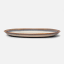 Yuppiechef Brown Glazed Stoneware Platter, 42cm - Front View 