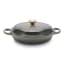 Le Creuset Thyme Signature 4.7 Litre Shallow Casserole, 32cm