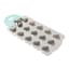 Kitchen Inspire Silicone Heart Chocolate Mould, 15-Cup packaging angle