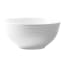 Jenna Clifford Embossed Lines Cereal Bowl, Set of 4 - Super White angle