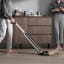 Eufy V1 Mach Ultra Wet & Dry Cordless Vacuum Cleaner on the wooden floor in the kitchen