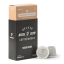 4WKS Deluxe Compostable Coffee Pods, 10 Pods