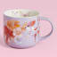 Maxwell & Williams Camilla Mug 450ml - Lilac on a pink background