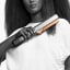 Dyson HT01 Airstrait Straightener -  Nickel/Rich Copper straightening hair