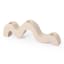 Alkaline Wavy Candle Holder - Nude