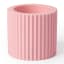 Alkaline Small Ribbed Candle Holder - Confetti 