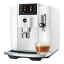 Jura E8 Automatic 1450W One Touch Bean-To-Cup Cappuccino Machine - Piano White 2024