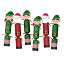 Holly & Ivy Novelty Make Your Own Festive Crackers, Pack of 6