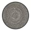 Fotakis Rugs & Floors Black Lineo Circle Outdoor Rug