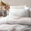 Linen House Wondrous Duvet Cover Set - Double detail on the bed
