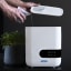 Solenco Top Filling Ultrasonic Humidifier refilling with water
