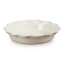Le Creuset Brioche Ruffled Stoneware Pie Dish, 23cm