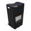 Kenwood 3 Panel Gas Heater, GHM20.000BK angle
