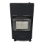 Kenwood 3 Panel Gas Heater, GHM20.000BK angle