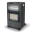 Kenwood Dual Heating Gas & Electric Heater, GHE30.000BK