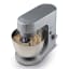 Kenwood Homebake 5L Stand Mixer, KHH01.000SI - Silver with dough