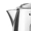 Taurus Silver Sizzle Kettle and 2-Slice Toaster Set - Detail of spout 