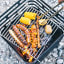 Hoefats Fire Basket with Grid Combo - Lifestyle 