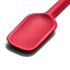 OXO Good Grips Silicone Spoon Spatula Detail of spatula head 