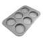 Patisse Loose Bottom Mini Quiche Tin, 6-Cup Mould