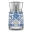 Smeg Blu Mediterraneo Dolce & Gabbana Milk Frother Front View 