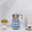 Smeg Blu Mediterraneo Dolce & Gabbana Milk Frother In a Kitchen Setting 
