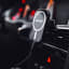 Canyon CH-15 Magnetic Car Holder and Wireless Charger attached to the vent of the car 