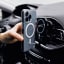 Canyon CH-15 Magnetic Car Holder and Wireless Charger in use in a car 
