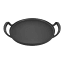 Le Creuset Alpine Round Outdoor Pizza Pan, 35cm