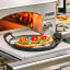 Le Creuset Alpine Round Outdoor Pizza Pan, 35cm with pizza