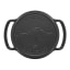 Le Creuset Alpine Round Outdoor Skillet, 25cm angle