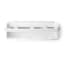 Umbra Flex Adhesive Shower Shelf - White Front view 