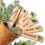 Sow Delicious Herb Wooden Planting Markers angle