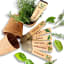 Sow Delicious Herb Wooden Planting Markers angle
