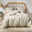 Linen House Pebble Classic Stripe Duvet Cover Set - Queen