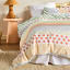 Linen House Noto Duvet Cover Set - Double detail on the bed