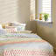 Linen House Noto Duvet Cover Set - Double detail on the bed