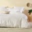 Linen House Amore Duvet Cover Set - King detail on the bed
