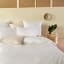 Linen House Amore Duvet Cover Set - King detail on the bed