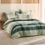 Linen House Levon Duvet Cover Set - Super King