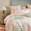 Linen House Casa Duvet Cover Set - Double detail on the bed