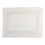 Thread Office Reversible Bathmat, 60cm x 80cm - White