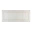 Thread Office Reversible Bathmat, 60cm x 140cm - White