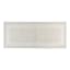 Thread Office Reversible Bathmat, 60cm x 140cm - White